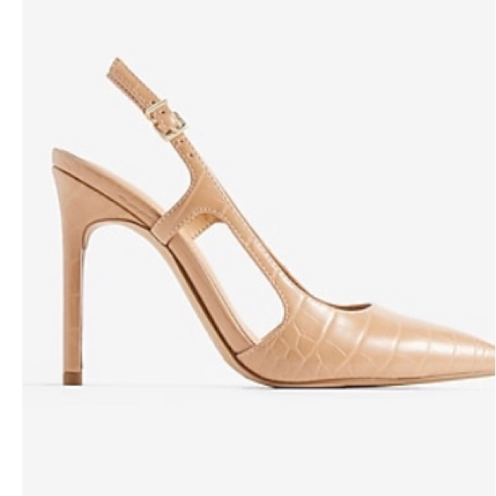 Used only for pictures express pointy heel size 9